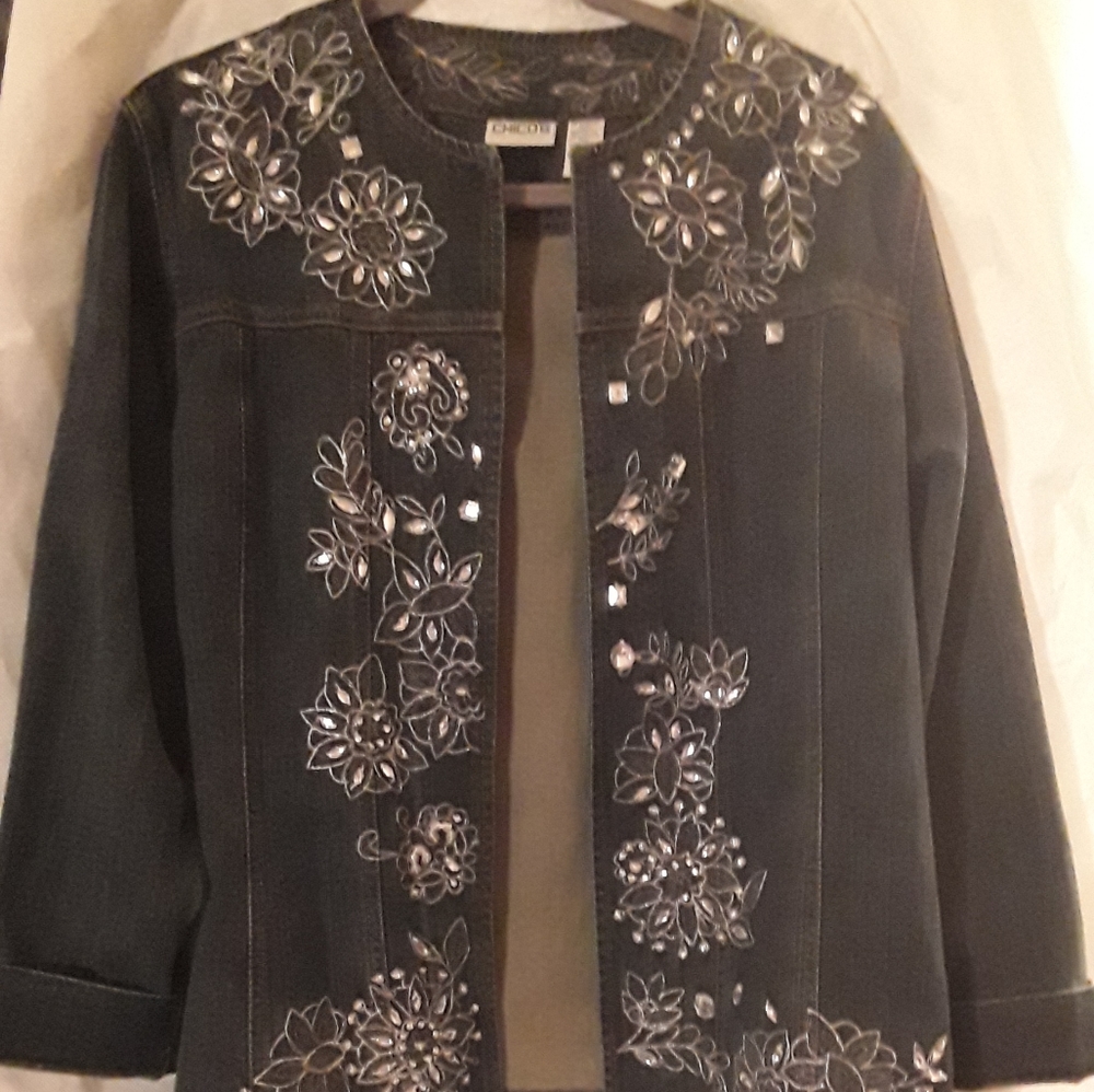 Chico's Denim Jacket